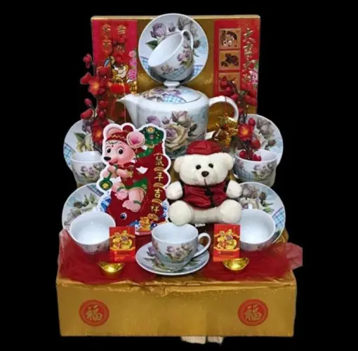 Hampers / Parcel Imlek di Rawamangun